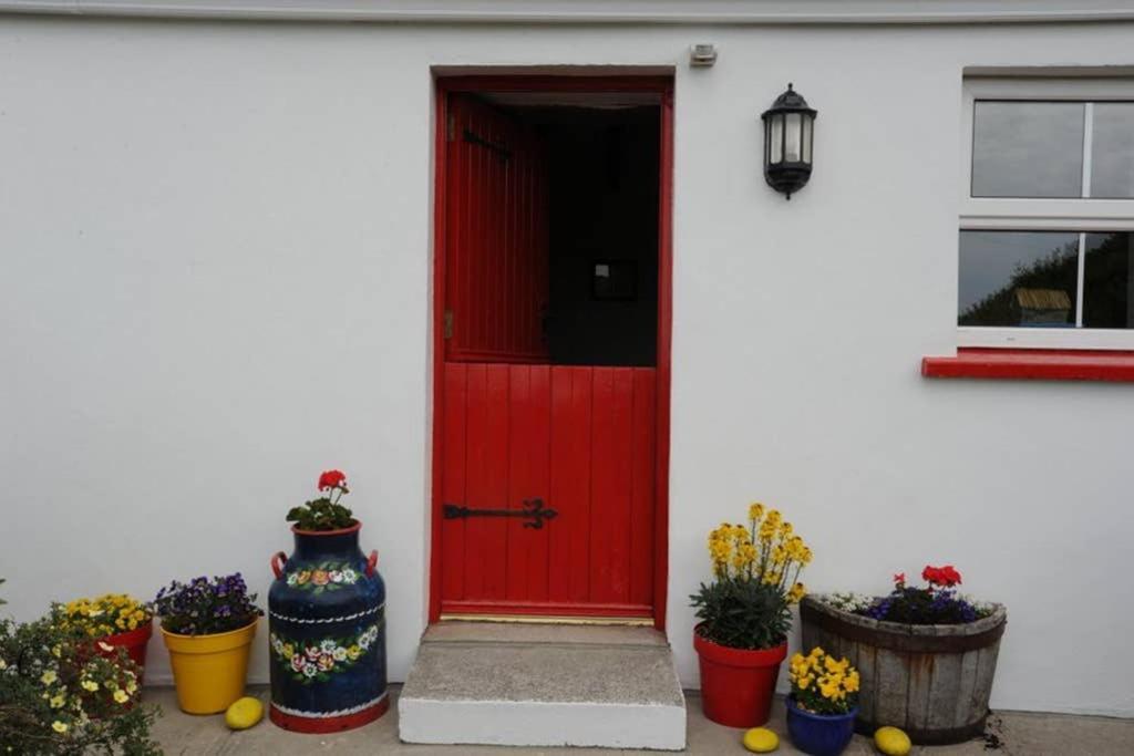 Red Stonecutters Cottage, Doolin Carrowauff エクステリア 写真