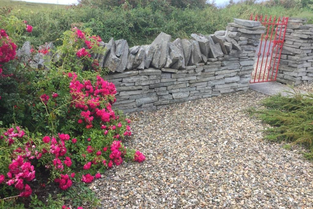 Red Stonecutters Cottage, Doolin Carrowauff エクステリア 写真