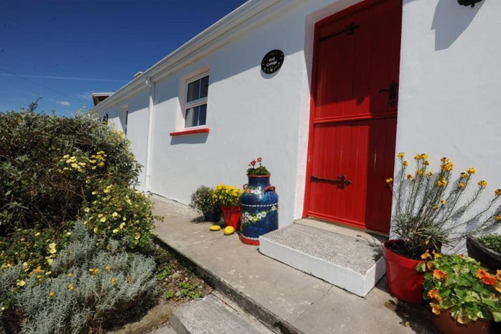Red Stonecutters Cottage, Doolin Carrowauff エクステリア 写真
