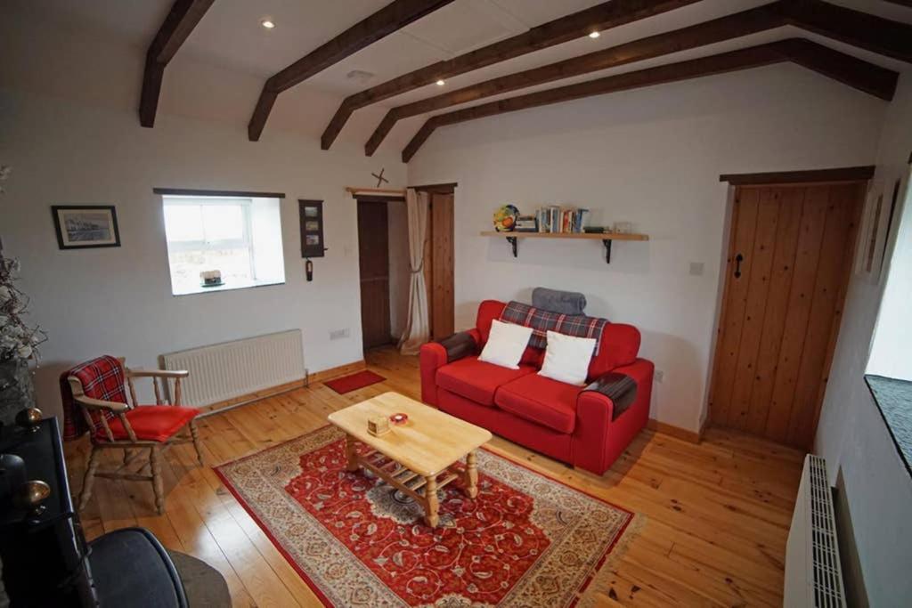 Red Stonecutters Cottage, Doolin Carrowauff エクステリア 写真